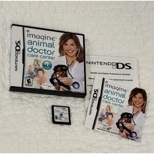Imagine Animal Doctor Care Center Simulation For Nintendo DS DSi 3DS 2DS 5E